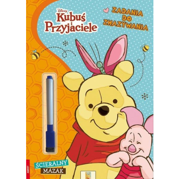 Disney Kubuś i przyjaciele. Zadania do zmazywania